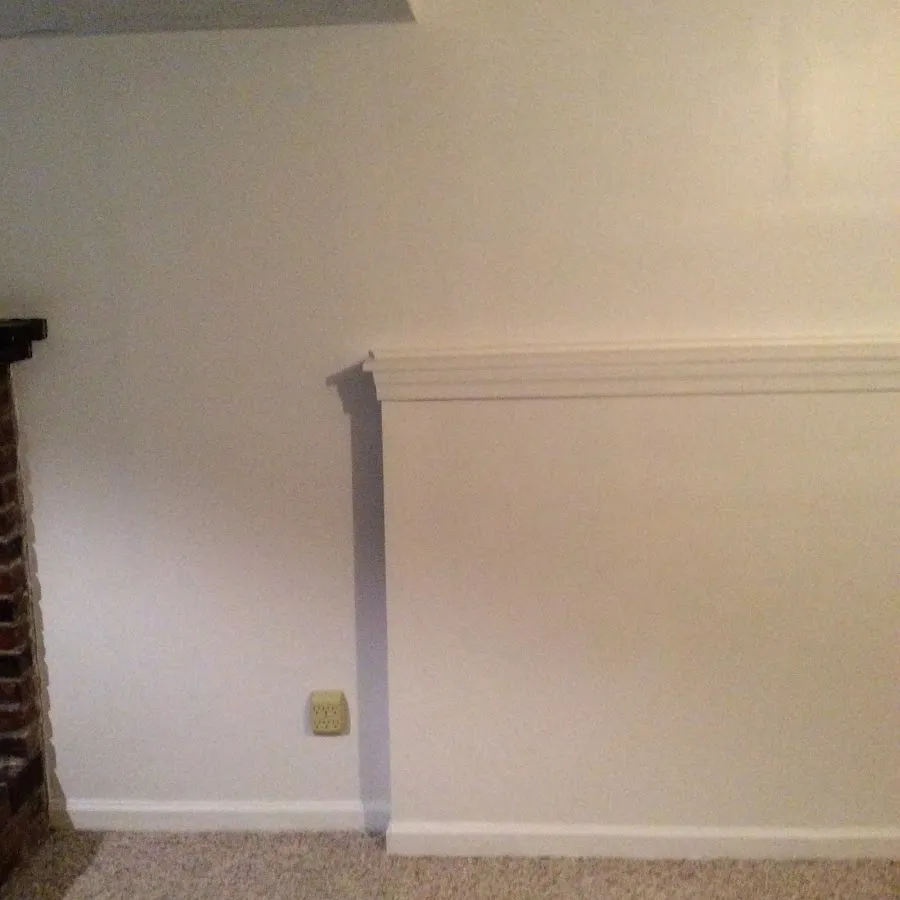 Basement wall repair and restoration in Frederick
